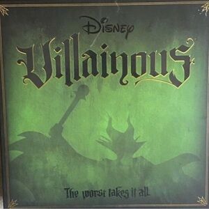 Ravensburger Villainous Strategy Game - Green, Black, Purple